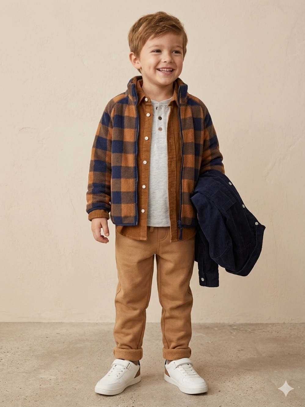 H&M & George Kids Premium 5pc Fall Winter Capsule Bundle EUC Sizes 3-6Y EUC
